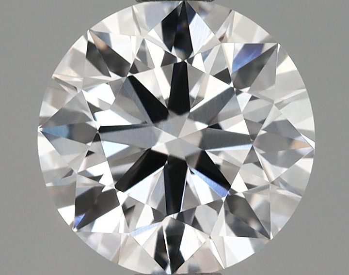 1.39 Carat Round Shaped Ideal Cut VVS1 IGI Certified Lab Grown Diamond