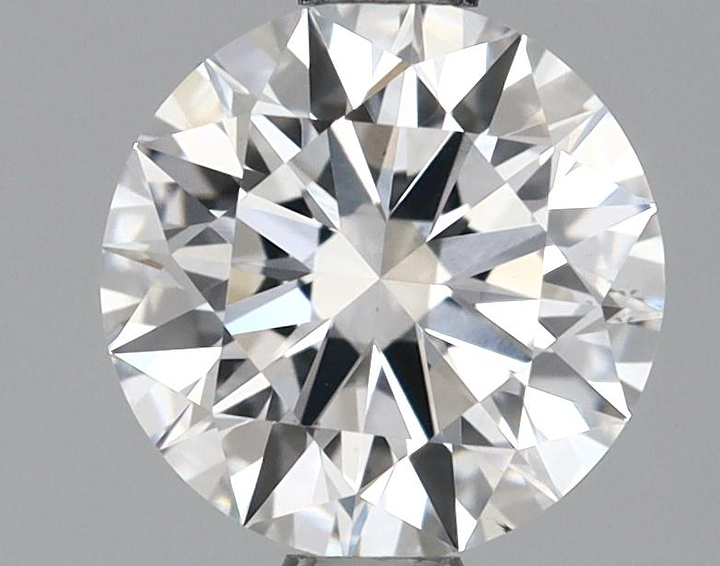 1.09 Carat Round Shaped Ideal Cut VS1 IGI Certified Lab Grown Diamond