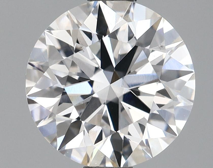 1.42 Carat Round Shaped Ideal Cut VS1 IGI Certified Lab Grown Diamond