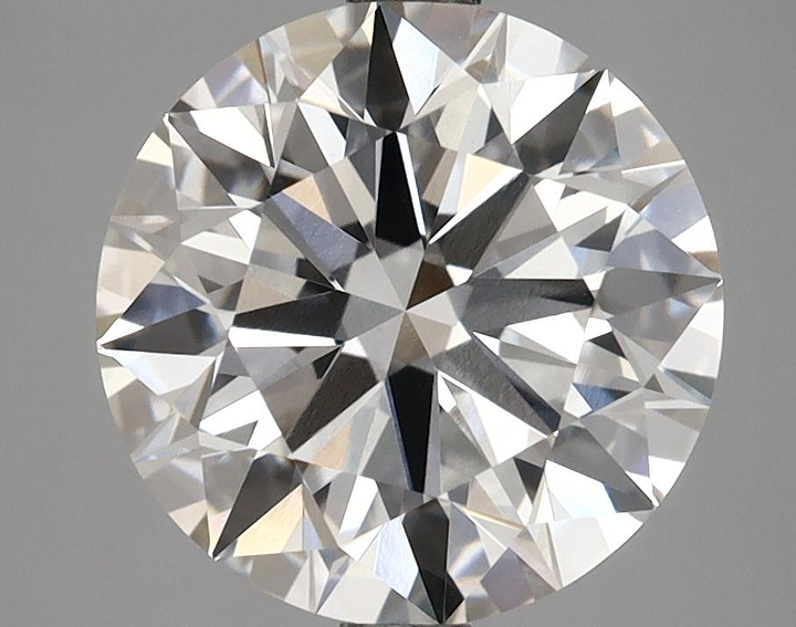 3.58 Carat Round Shaped Ideal Cut VS1 IGI Certified Lab Grown Diamond