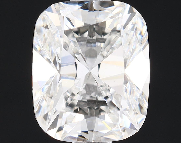 1.76 Carat Elongated Cushion Shaped Excellent Cut VS1 GIA Certified Lab Grown Diamond