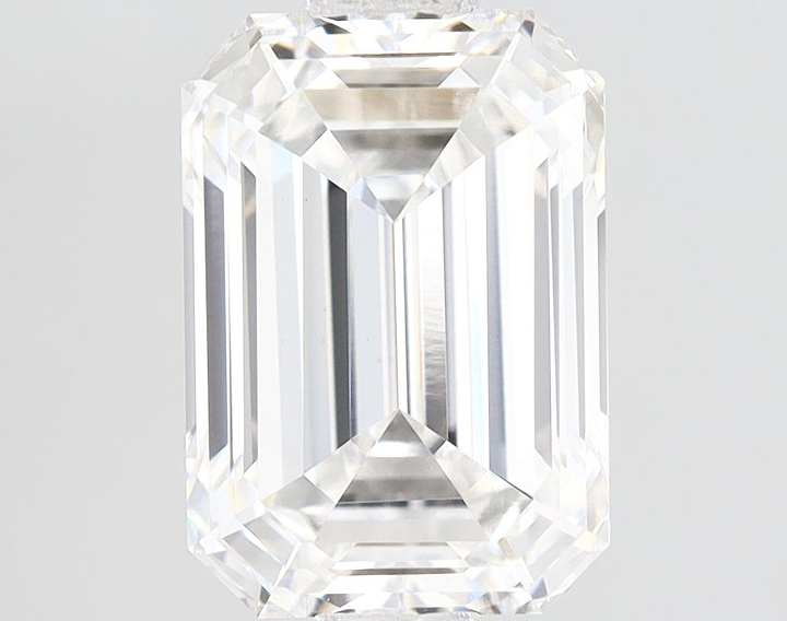 2.08 Carat Emerald Shaped Ideal Cut VS1 GIA Certified Lab Grown Diamond