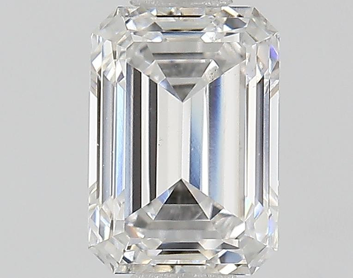 0.96 Carat Emerald Shaped Very Good Cut VS1 GIA Certified Lab Grown Diamond