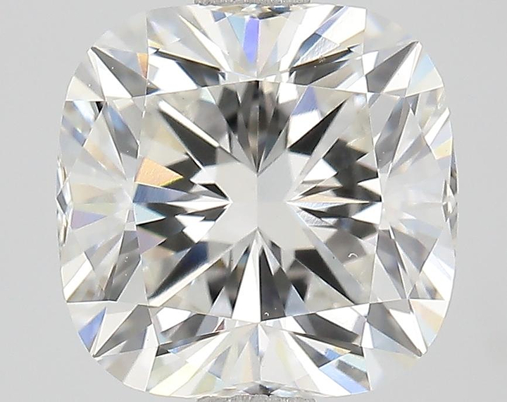 3.03 Carat Cushion Shaped Ideal Cut SI1 GIA Certified Lab Grown Diamond