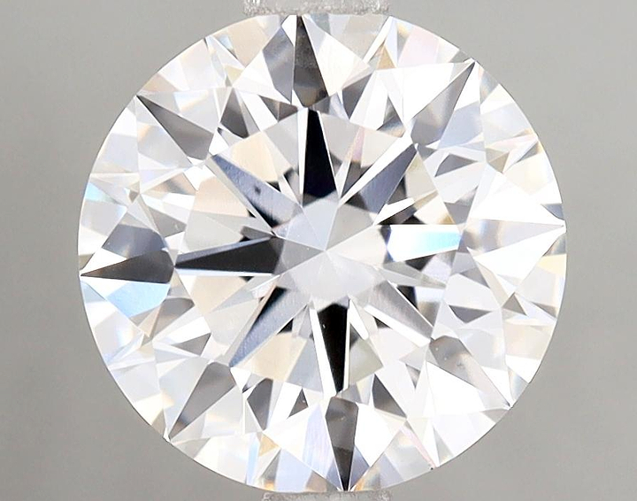 2.09 Carat Round Shaped Very Good Cut VS1 GIA Certified Lab Grown Diamond