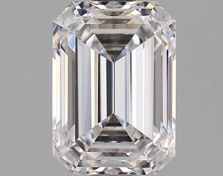 1.7 Carat Emerald Shaped Very Good Cut VS1 GIA Certified Lab Grown Diamond