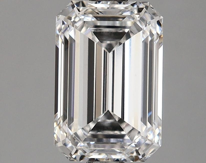 2.11 Carat Emerald Shaped Excellent Cut VS1 IGI Certified Lab Grown Diamond