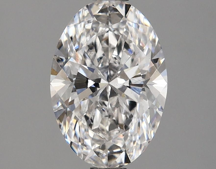 1.66 Carat Oval Shaped Ideal Cut VS1 IGI Certified Lab Grown Diamond