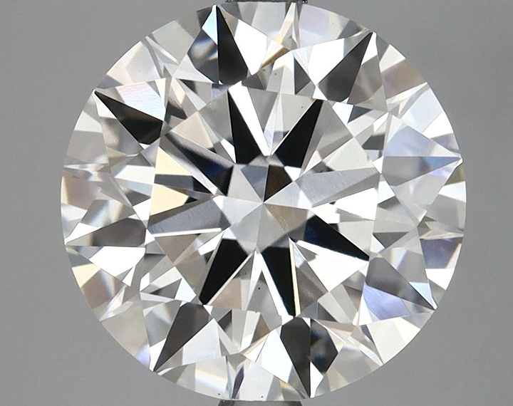 4.11 Carat Round Shaped Ideal Cut VS1 IGI Certified Lab Grown Diamond