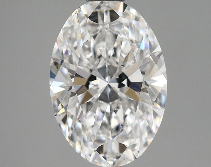 1.69 Carat Oval Shaped Ideal Cut VS1 IGI Certified Lab Grown Diamond