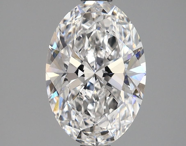 1.69 Carat Oval Shaped Ideal Cut VS1 IGI Certified Lab Grown Diamond