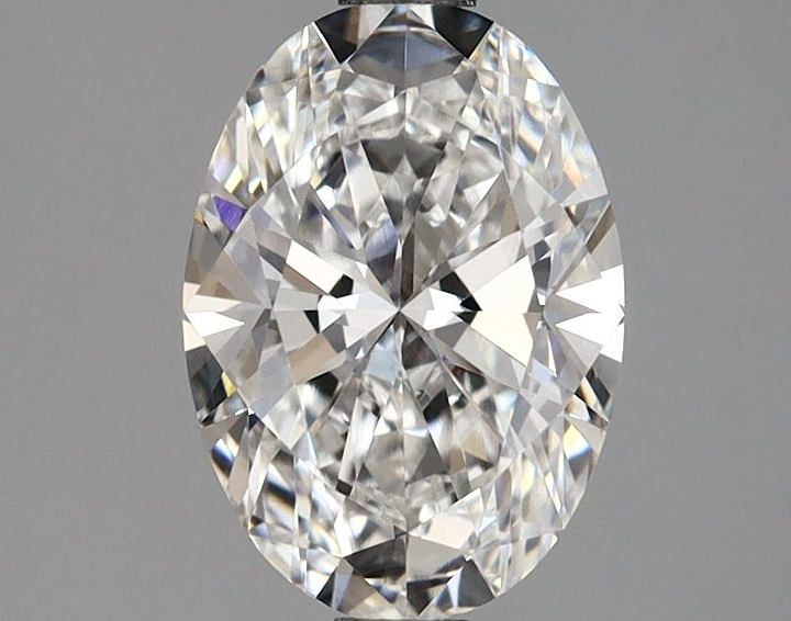1.69 Carat Oval Shaped Ideal Cut VS1 IGI Certified Lab Grown Diamond