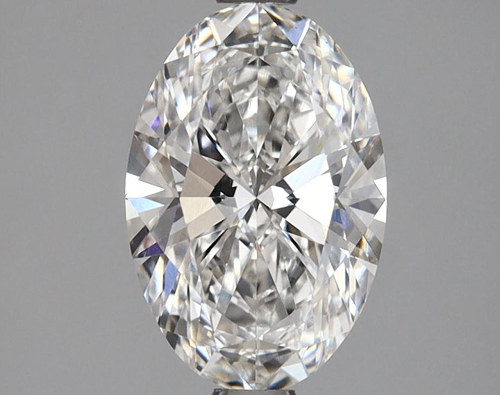 1.68 Carat Oval Shaped Excellent Cut VS1 IGI Certified Lab Grown Diamond