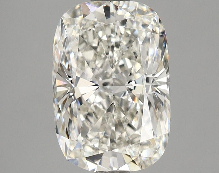 2.14 Carat Elongated Cushion Shaped Excellent Cut VVS2 IGI Certified Lab Grown Diamond