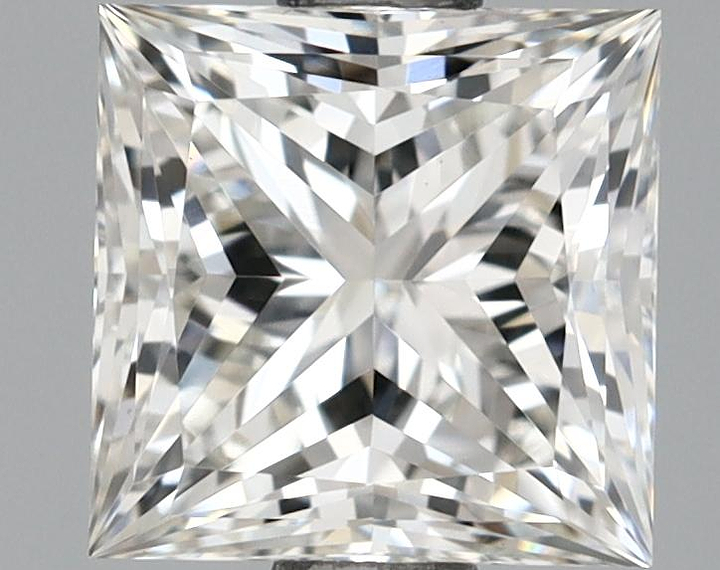 1.19 Carat Princess Shaped Ideal Cut VVS2 IGI Certified Lab Grown Diamond