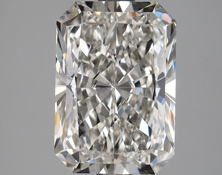 2.59 Carat Radiant Shaped Ideal Cut VS1 IGI Certified Lab Grown Diamond