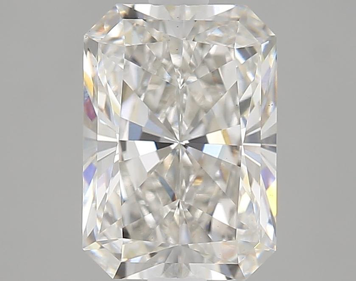 2.07 Carat Radiant Shaped Ideal Cut VS1 GIA Certified Lab Grown Diamond