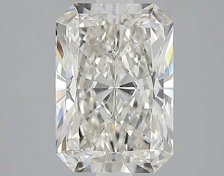 2.08 Carat Radiant Shaped Ideal Cut VVS2 GIA Certified Lab Grown Diamond