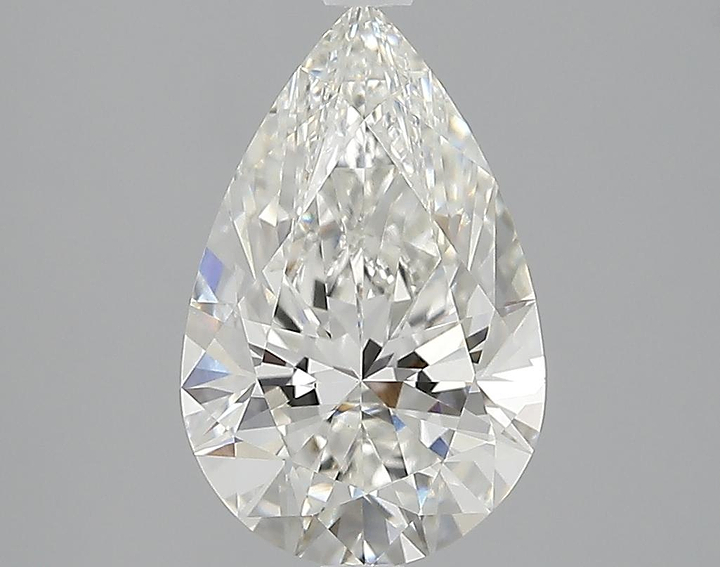 2.08 Carat Pear Shaped Very Good Cut VS1 GIA Certified Lab Grown Diamond