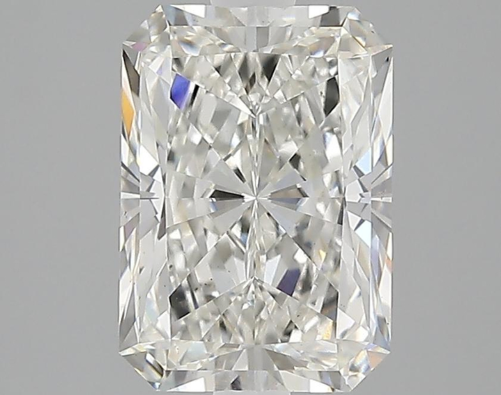 2.08 Carat Radiant Shaped Ideal Cut VS1 GIA Certified Lab Grown Diamond