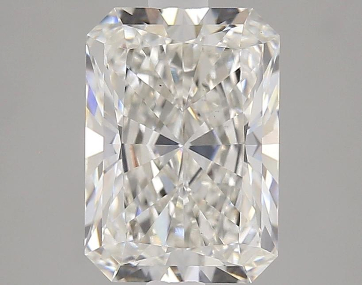 2.08 Carat Radiant Shaped Ideal Cut VS1 GIA Certified Lab Grown Diamond