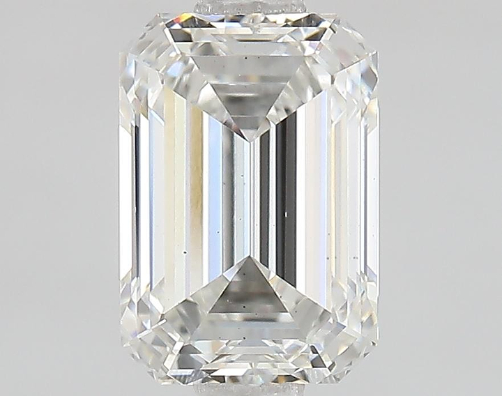 1.59 Carat Emerald Shaped Ideal Cut VS1 GIA Certified Lab Grown Diamond