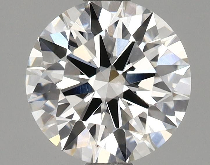 1.44 Carat Round Shaped Ideal Cut VVS2 IGI Certified Lab Grown Diamond
