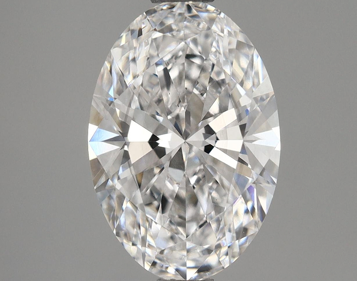 1.69 Carat Oval Shaped Ideal Cut VS2 IGI Certified Lab Grown Diamond
