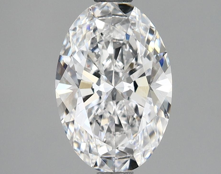 1.69 Carat Oval Shaped Excellent Cut VS1 IGI Certified Lab Grown Diamond