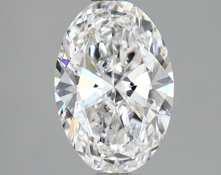 1.65 Carat Oval Shaped Ideal Cut VS1 IGI Certified Lab Grown Diamond