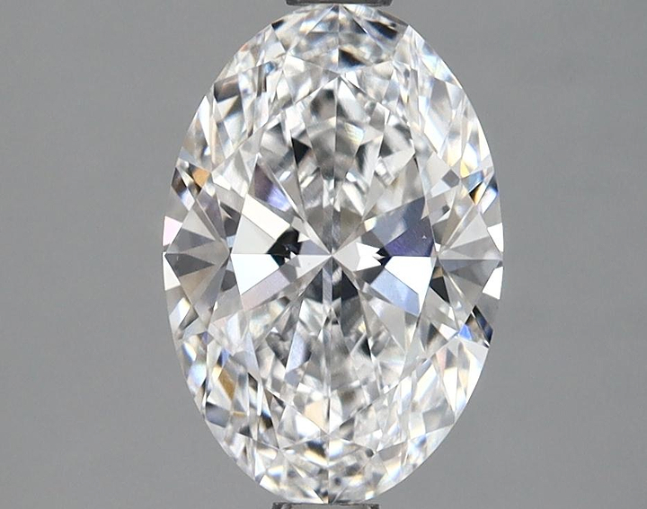 1.69 Carat Oval Shaped Excellent Cut VS1 IGI Certified Lab Grown Diamond