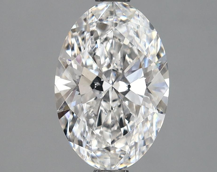 1.63 Carat Oval Shaped Excellent Cut VS1 IGI Certified Lab Grown Diamond