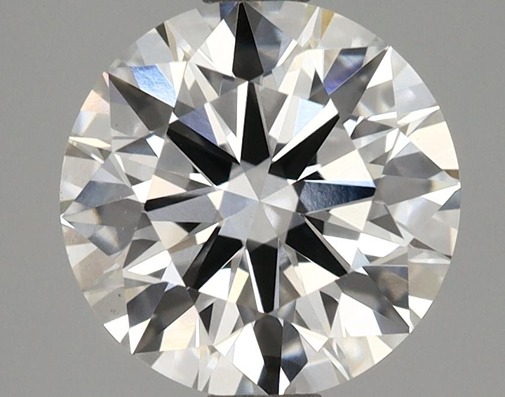 1.67 Carat Round Shaped Ideal Cut VS1 IGI Certified Lab Grown Diamond