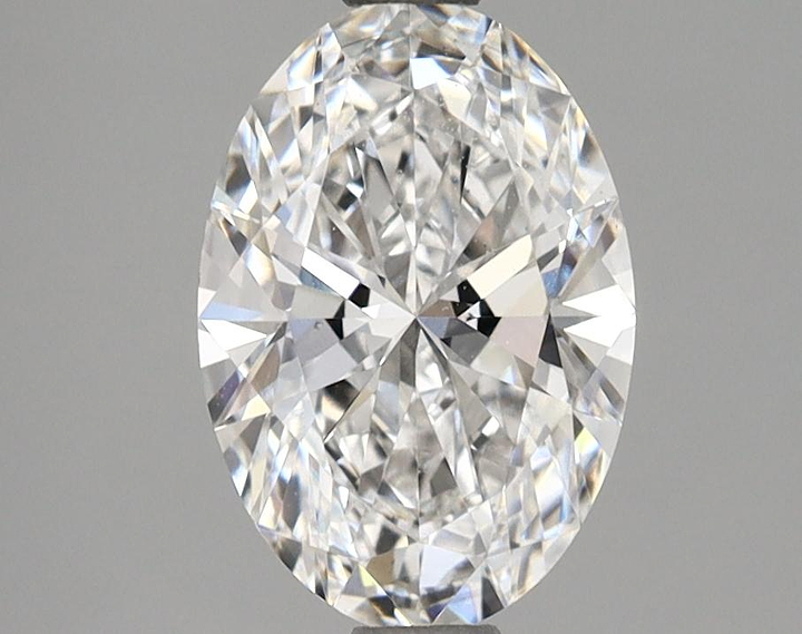 1.69 Carat Oval Shaped Ideal Cut VS1 IGI Certified Lab Grown Diamond