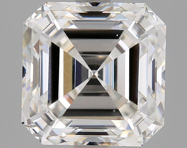 3.36 Carat Asscher Shaped Excellent Cut VS1 GIA Certified Lab Grown Diamond