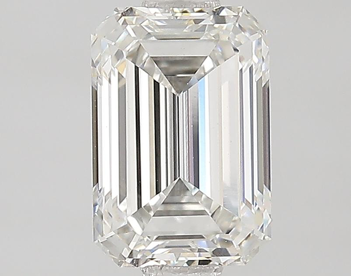 1.62 Carat Emerald Shaped Very Good Cut VS1 GIA Certified Lab Grown Diamond