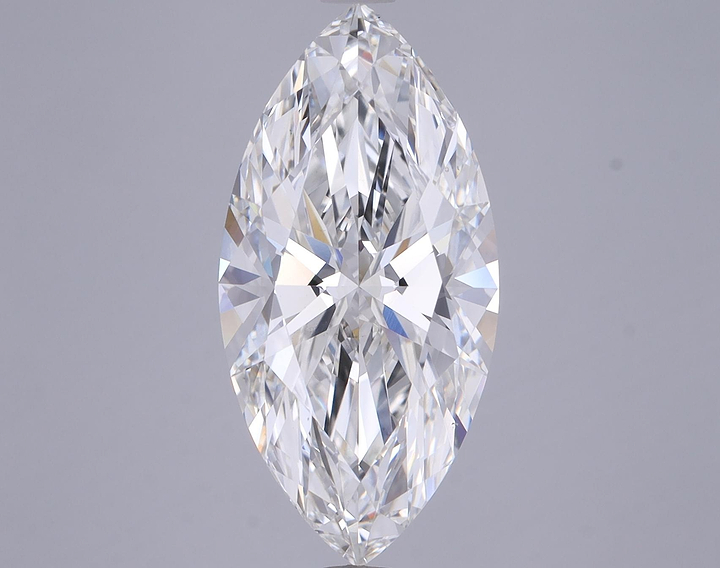 4.51 Carat Marquise Shaped Very Good Cut VS2 GIA Certified Lab Grown Diamond