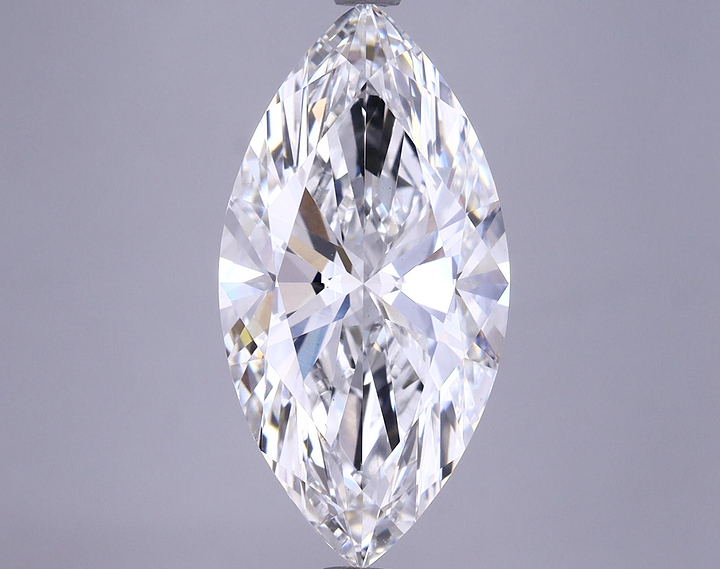 5.31 Carat Marquise Shaped Very Good Cut VS2 GIA Certified Lab Grown Diamond