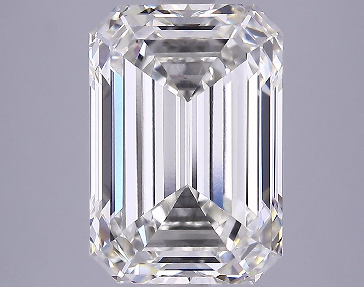 5.07 Carat Emerald Shaped Ideal Cut VS1 GIA Certified Lab Grown Diamond
