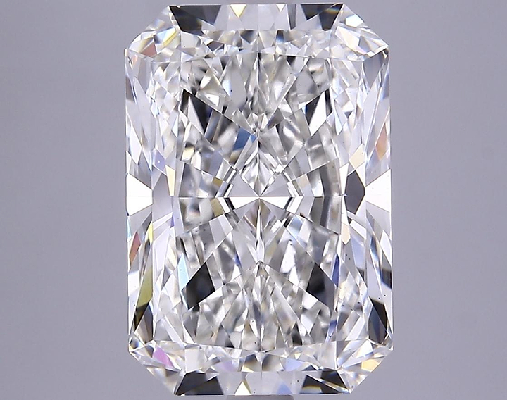 5.1 Carat Radiant Shaped Ideal Cut VS2 GIA Certified Lab Grown Diamond
