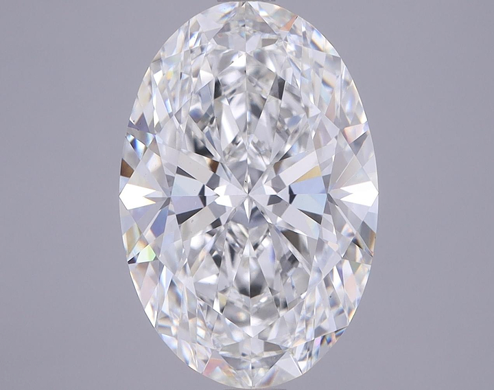 4.49 Carat Oval Shaped Excellent Cut VS1 GIA Certified Lab Grown Diamond