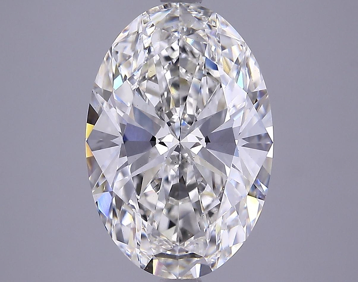 4.51 Carat Oval Shaped Ideal Cut VS2 GIA Certified Lab Grown Diamond