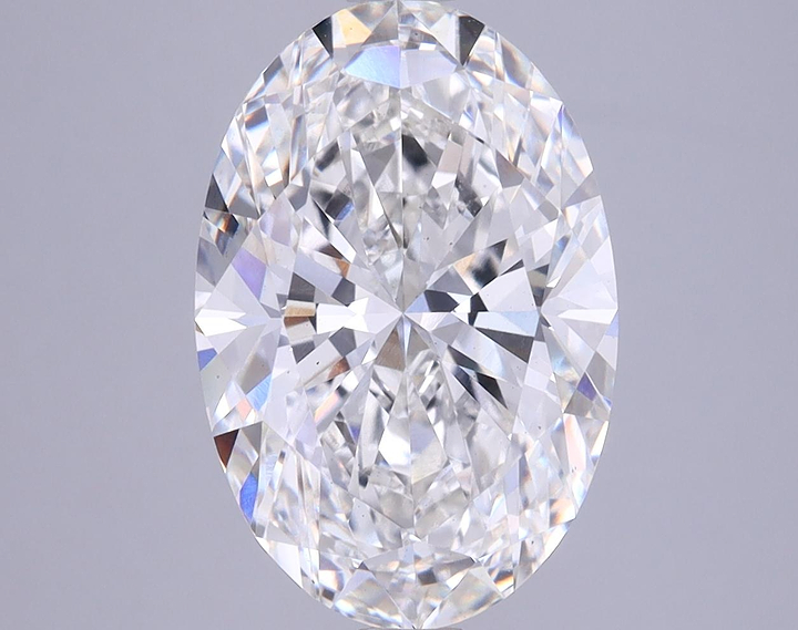 4.66 Carat Oval Shaped Excellent Cut VS2 GIA Certified Lab Grown Diamond