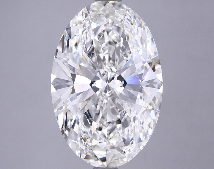 4.81 Carat Oval Shaped Very Good Cut VS2 GIA Certified Lab Grown Diamond