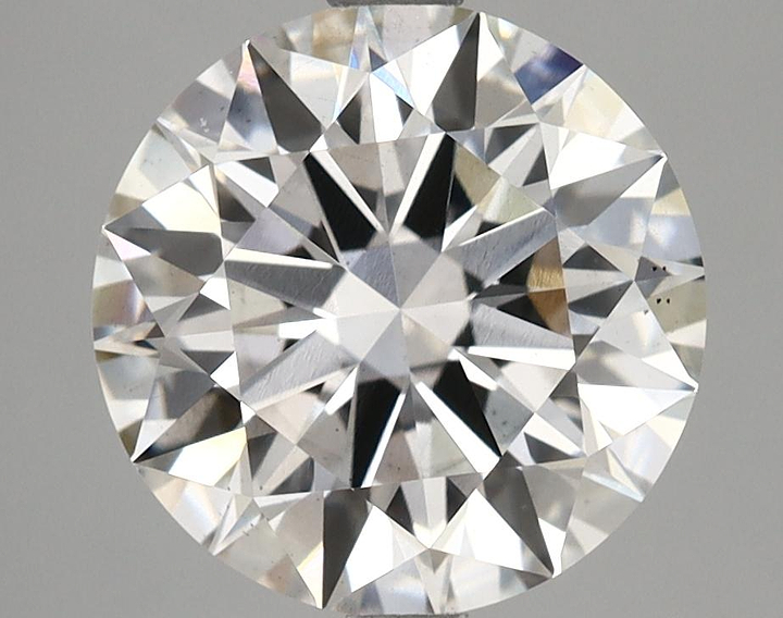 3.7 Carat Round Shaped Ideal Cut VS2 IGI Certified Lab Grown Diamond