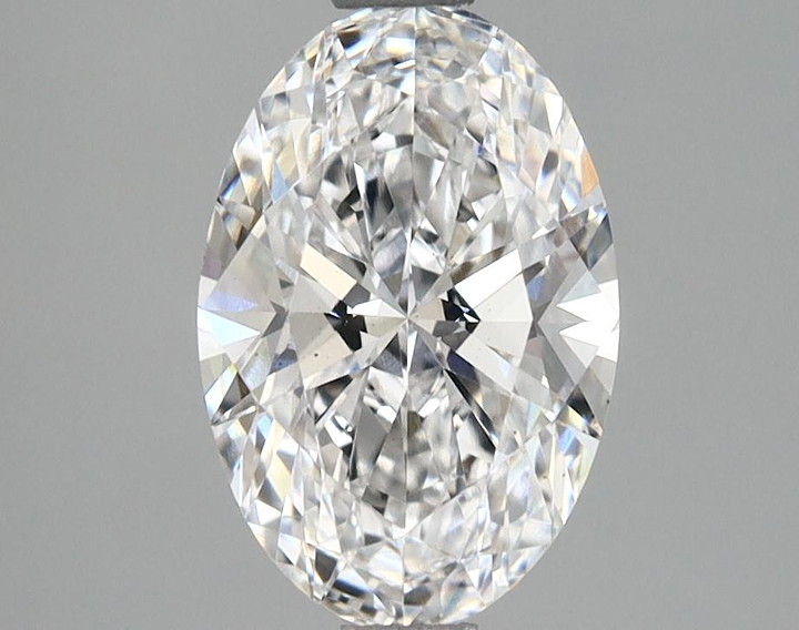 1.69 Carat Oval Shaped Excellent Cut VS1 IGI Certified Lab Grown Diamond