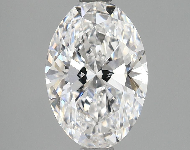 1.67 Carat Oval Shaped Ideal Cut VS1 IGI Certified Lab Grown Diamond