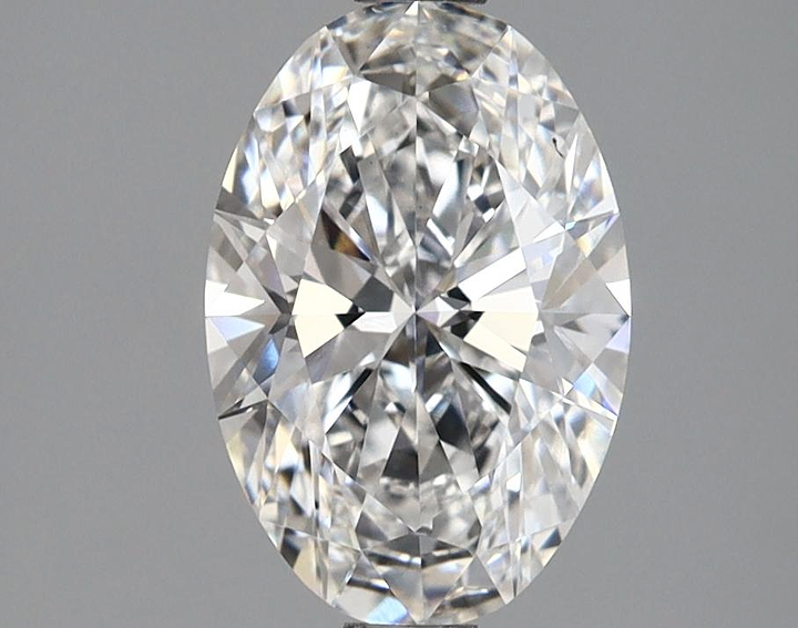 1.67 Carat Oval Shaped Excellent Cut VS1 IGI Certified Lab Grown Diamond