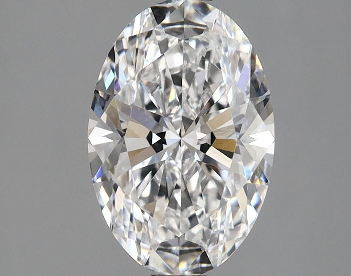 1.69 Carat Oval Shaped Excellent Cut VS1 IGI Certified Lab Grown Diamond