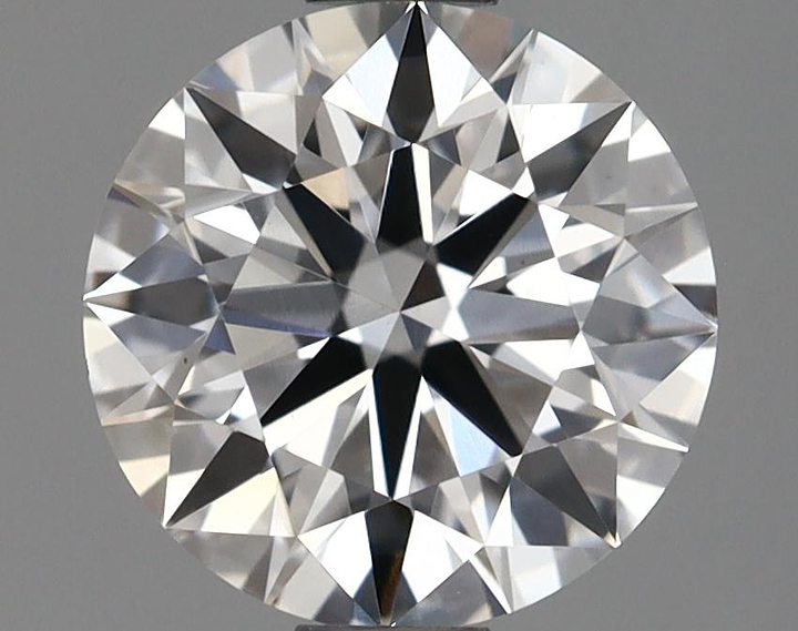 1.14 Carat Round Shaped Ideal Cut VS1 IGI Certified Lab Grown Diamond